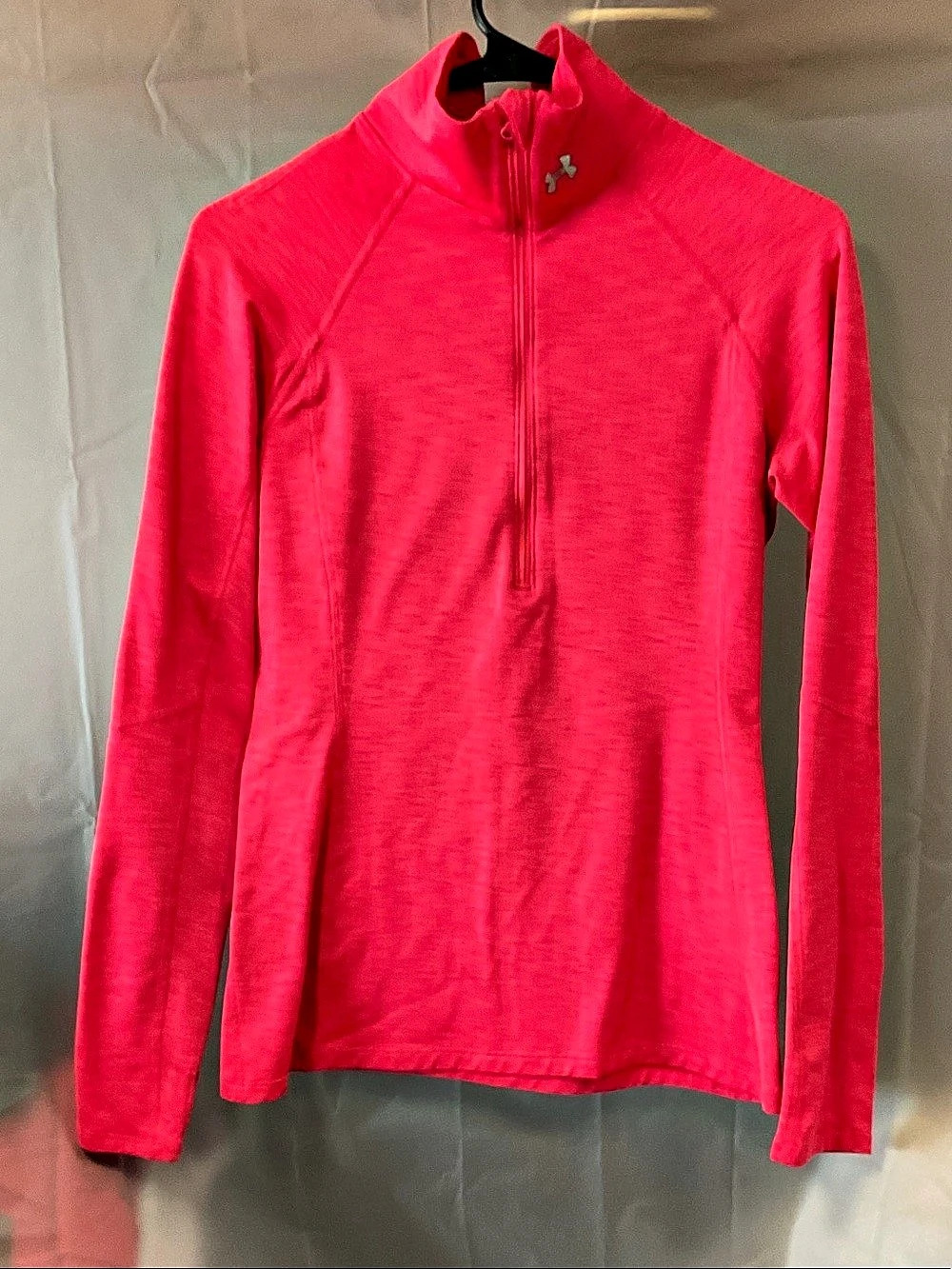 Under Armour UA Tech Twist 1/2 Zip Women's Pink Medium